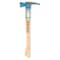 Ox Tools Pro 22-Ounce Milled Face Framing Hammer, Curved Hickory Handle w/ Steel Reinforcement OX-P083522 - alternate 3